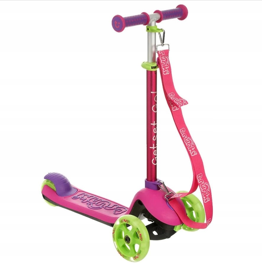 Hulajnoga Trunki TRU-SCS-EU – Różowa Mała dla Twojego Dziecka