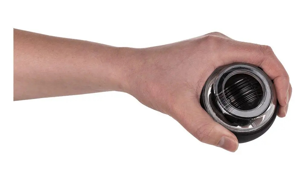 Wrist Ball - Kula Żyroskopowa Do Treningu Nadgarstka – Idealne narzędzie do wzmocnienia nadgarstków