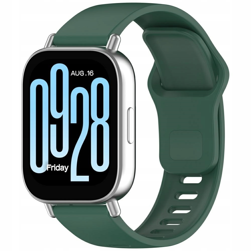 Pasek Beline do Redmi Watch 5 zielony – Styl i komfort na co dzień