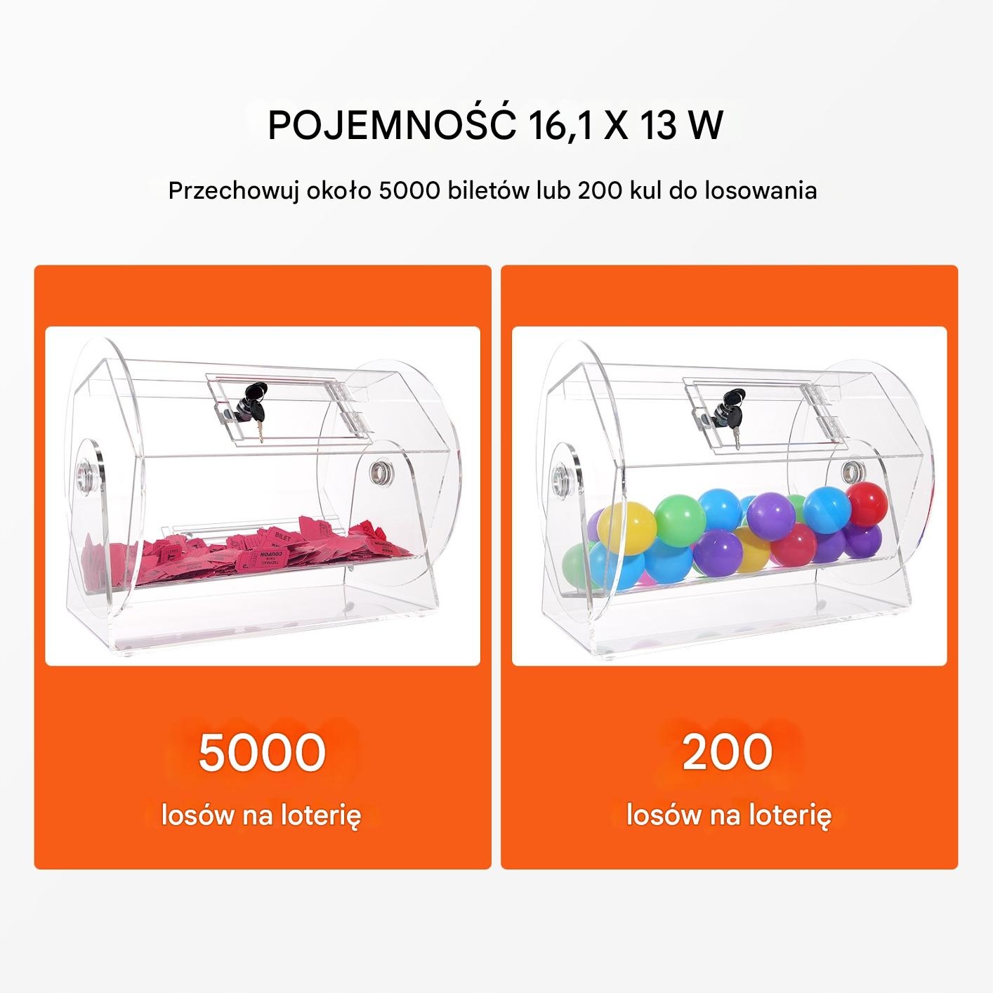 Wysoka pojemność i bezpieczeństwo – Doskonały wybór na większe wydarzenia