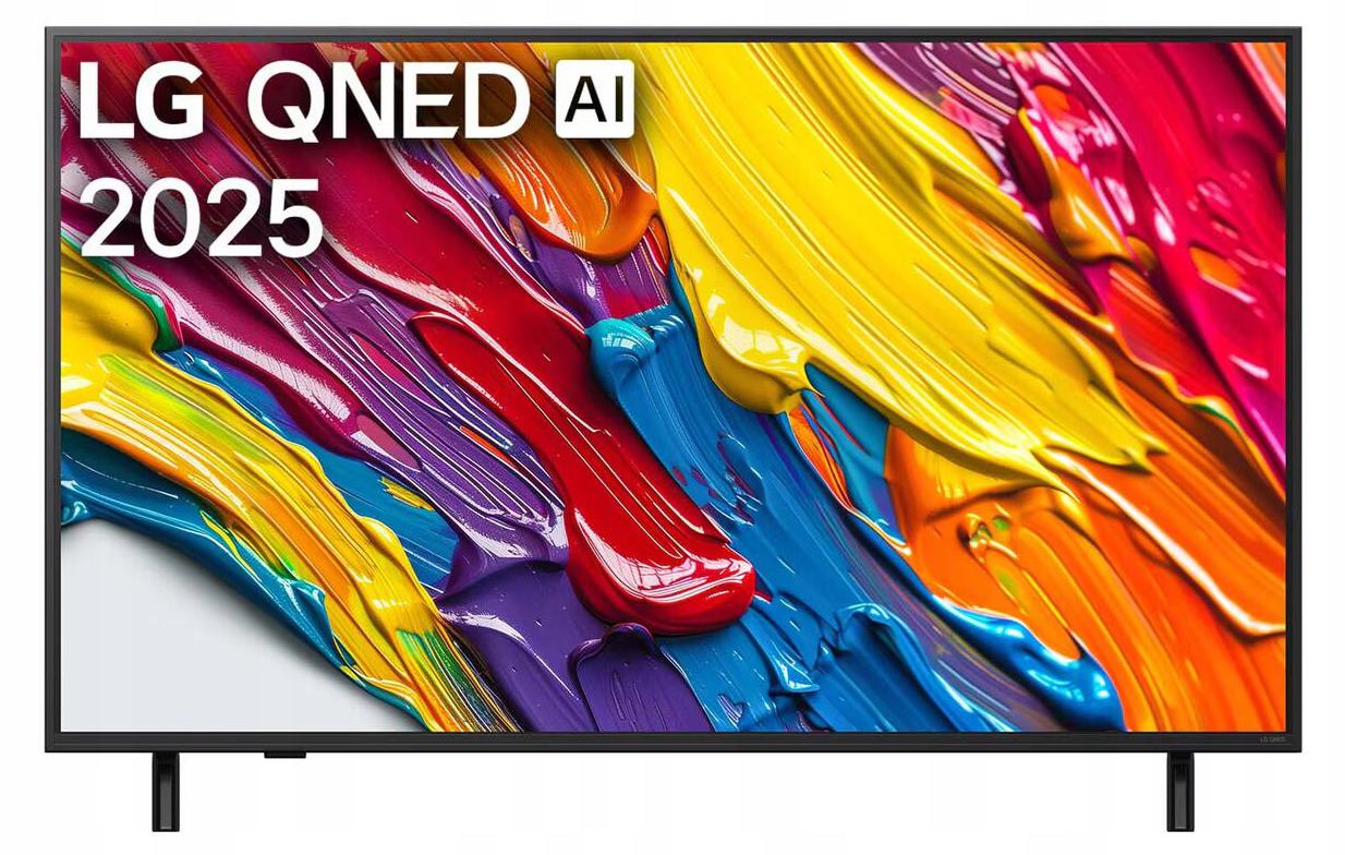 Telewizor LG QNED82 AI 55'' 4K UHD – Nowoczesna jakość obrazu