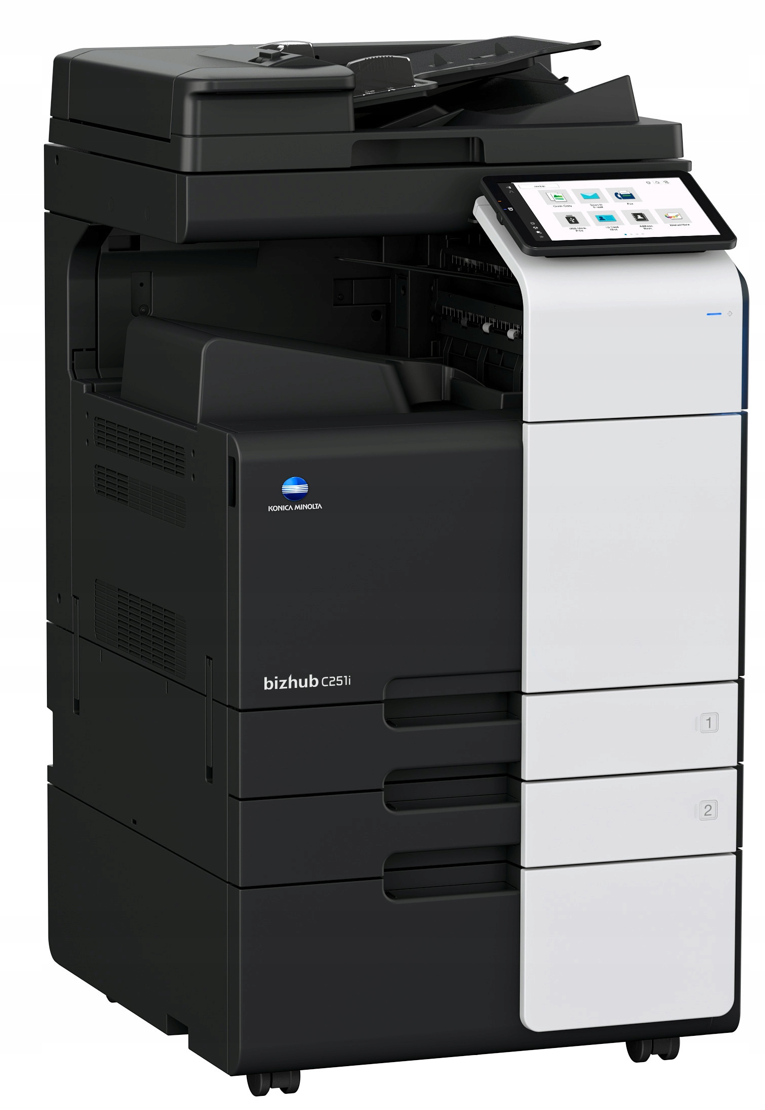 Automatyczny druk dwustronny i funkcje kopiowania