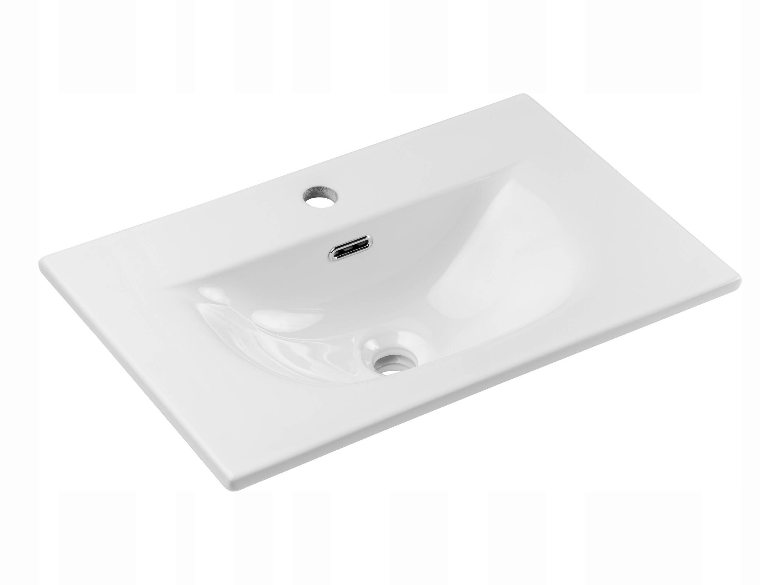 Kształt i struktura – Prostokątna misa o gładkiej powierzchni