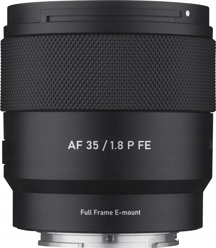 Samyang AF 35mm f/1.8 P Sony FE – Obiektyw do pełnoklatkowych i APS-C aparatów