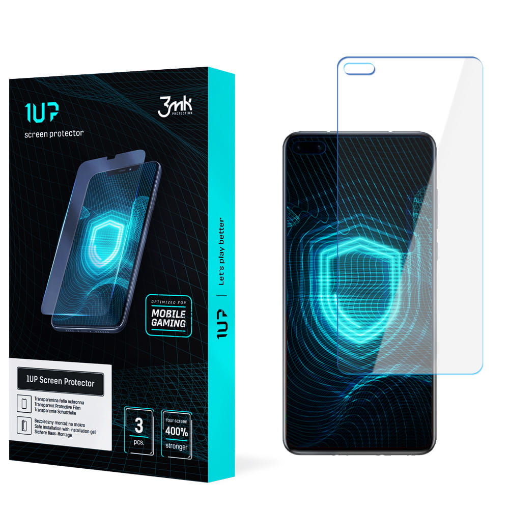 HUAWEI P40 5G - 3MK 1UP – Ochrona ekranu dla graczy