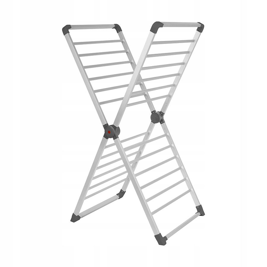 Nowoczesna pionowa konstrukcja w kształcie litery „X”