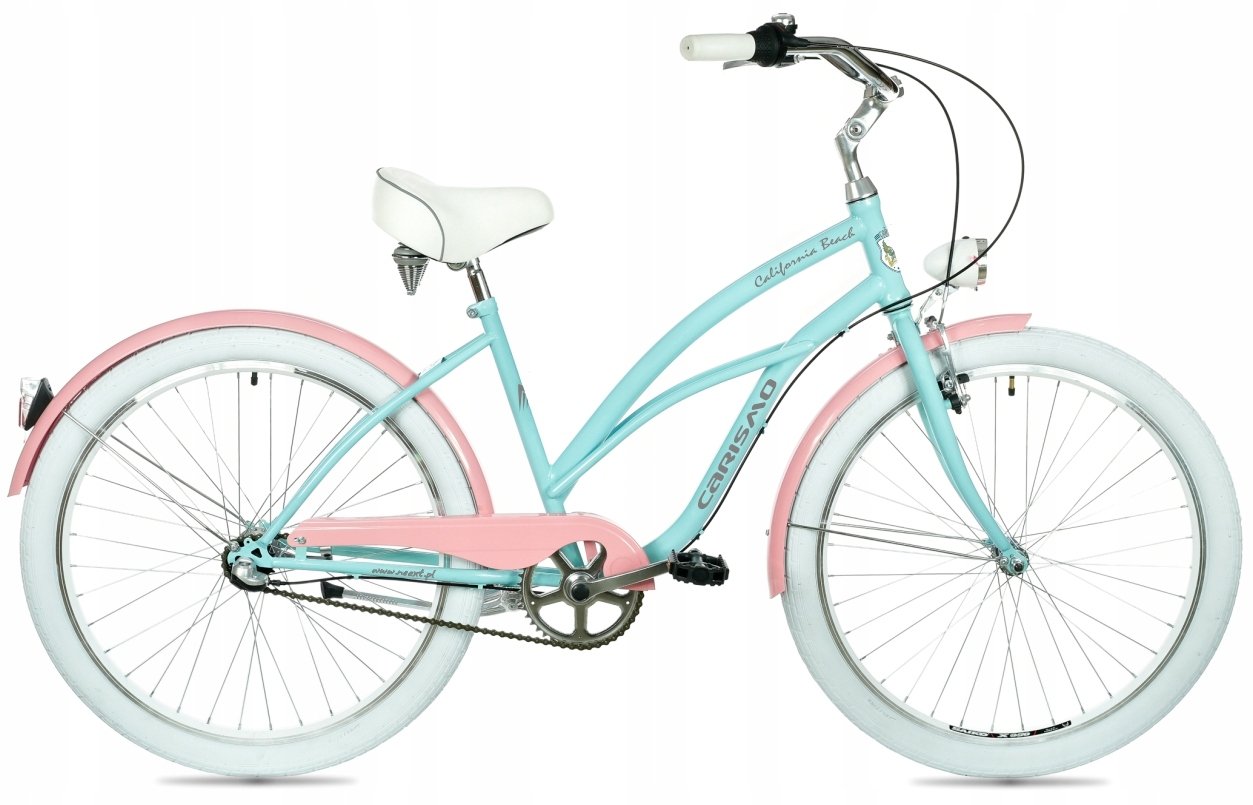 Rower Miejski Damski 26 CRUISER 3 Biegi SHIMANO Model Cruiser