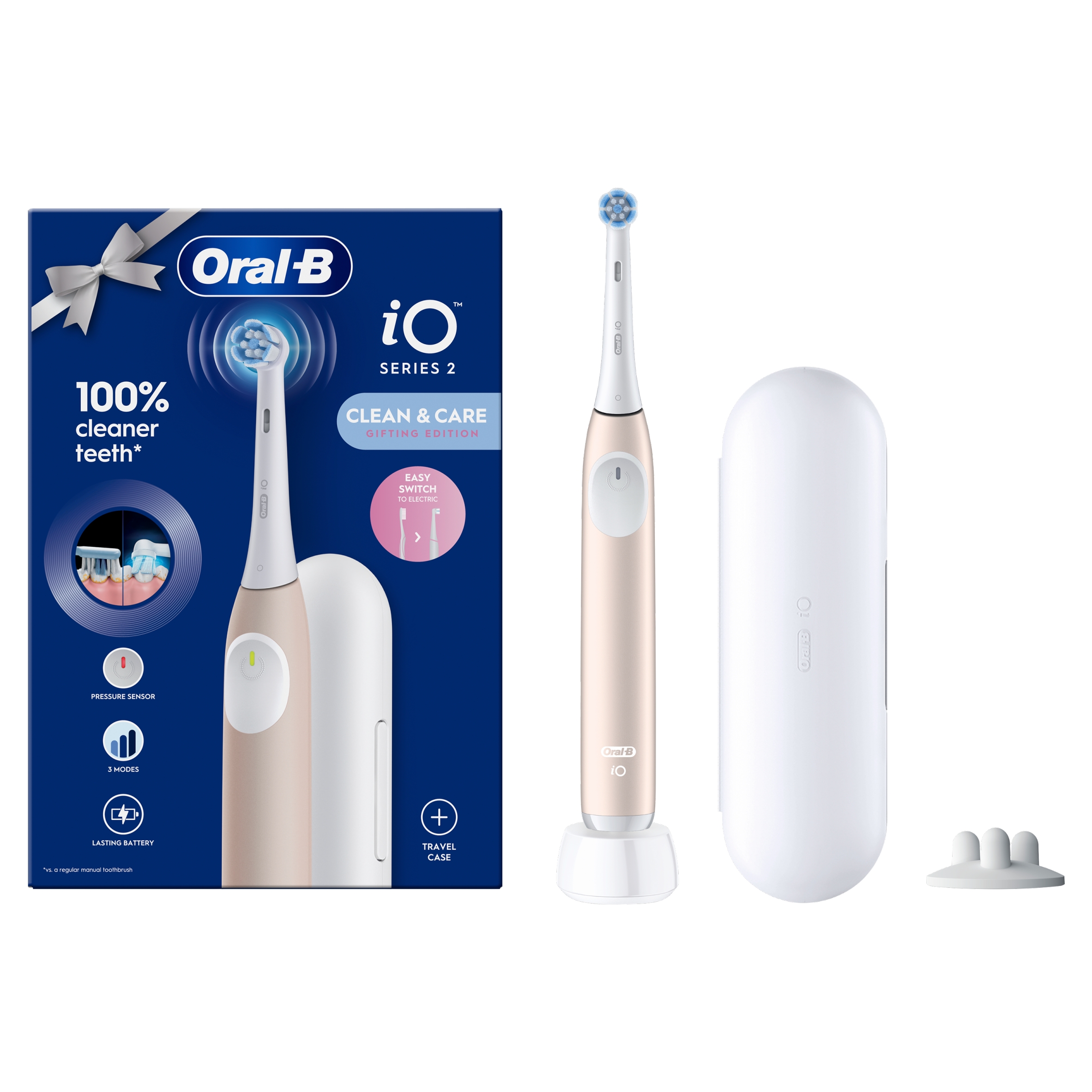 Delikatne mikrowibracje dla profesjonalnego czyszczenia