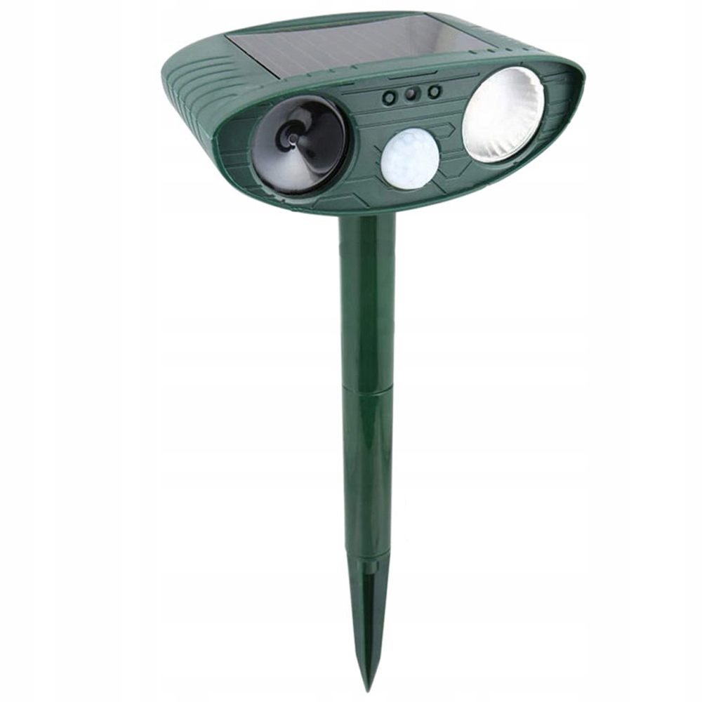 ULTRASOLARNY ODSTRASZACZ ZWIERZĄT RC-510 – Skuteczna ochrona Twojego ogrodu