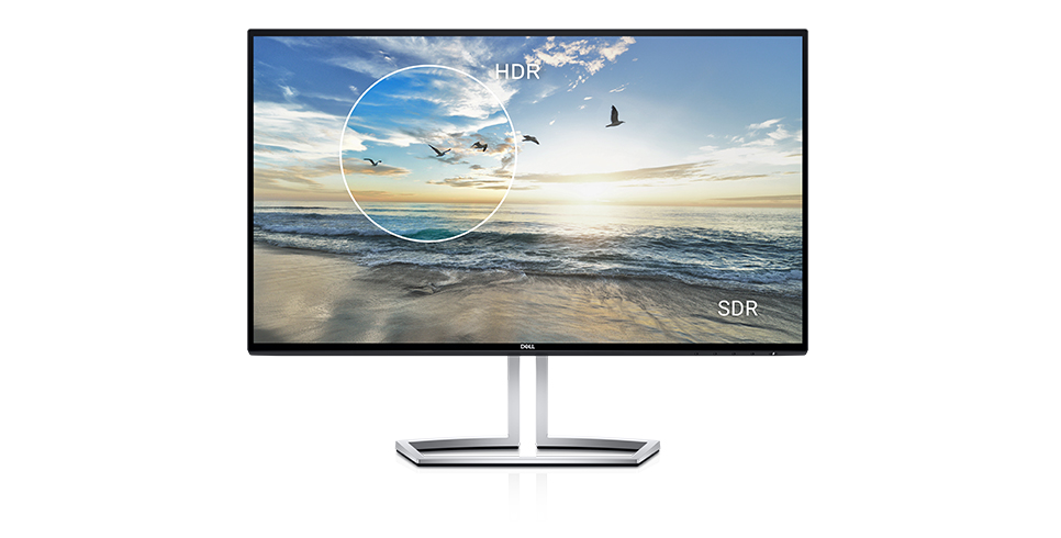 Monitor Dell S2418HN – niesamowite efekty wizualne dzięki standardowi HDR firmy Dell Monitor Dell S2418HN – niesamowite efekty wizualne dzięki standardowi HDR firmy Dell