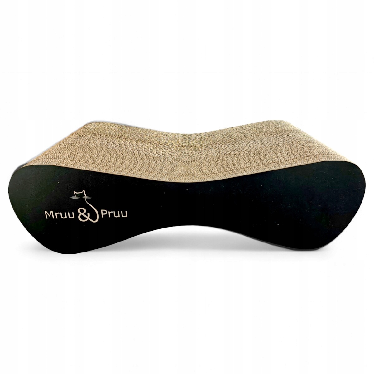 Drapak dla kota czarny duży MIMI – Idealne miejsce do drapania i zabawy