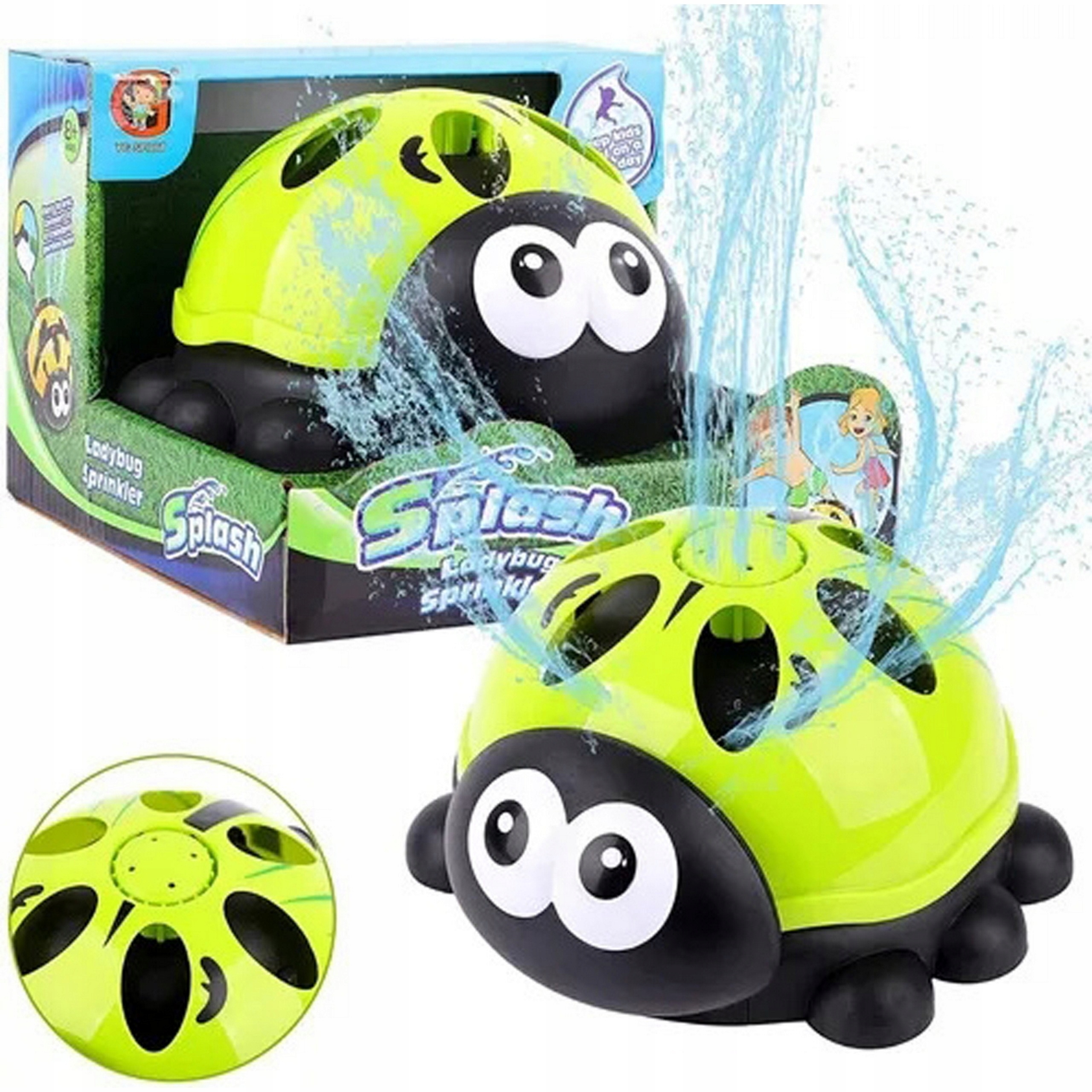 Łatwość użycia – Prosta instalacja do węża ogrodowego