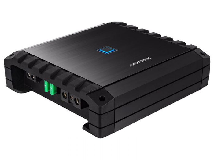Wzmacniacz Alpine S2-A60M – Monofoniczny moc 600W RMS dla Twojego systemu audio