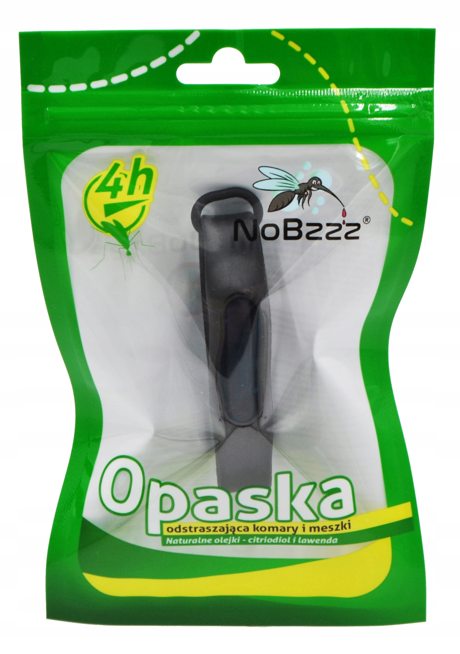 NoBzzz OPASKA NA KOMARY i MESZKI CZARNA – Naturalna ochrona przed owadami