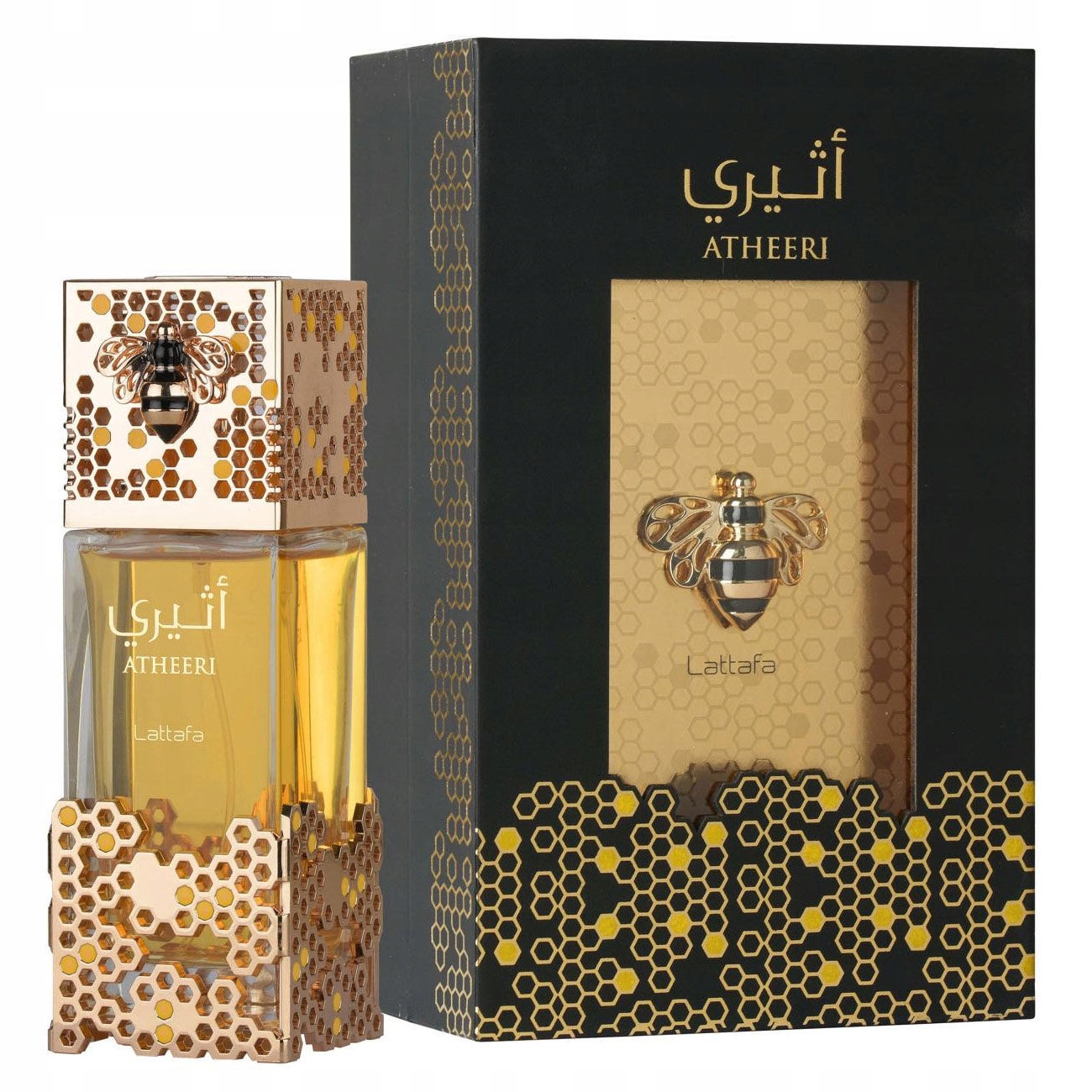 Lattafa Atheeri EDP 100 ml – Orientalno-kwiatowy zapach dla kobiet