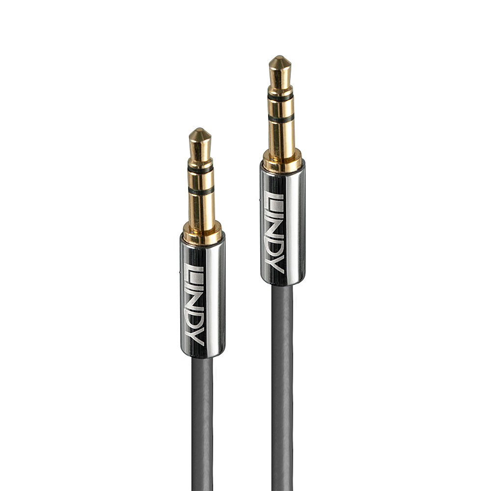 Kabel mini jack 3,5mm stereo - Lindy Cromo Line 35322 2m