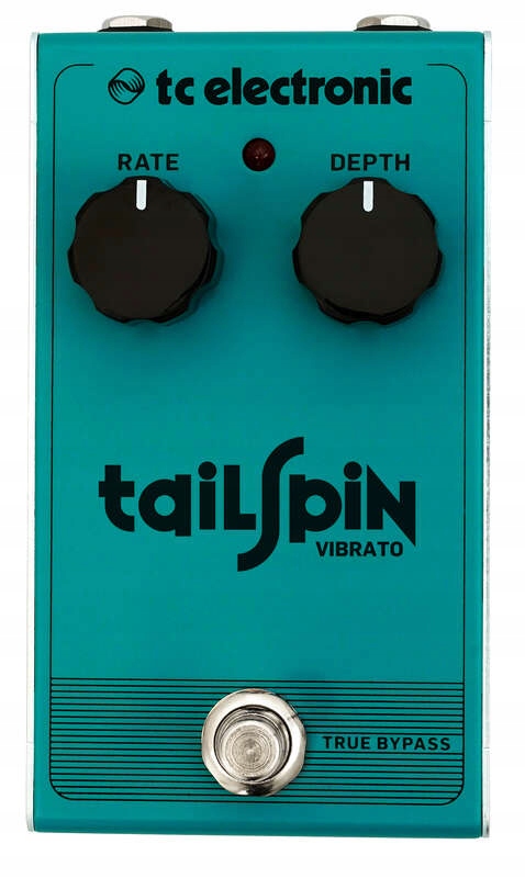 TC Electronic Tailspin Vibrato – Klasyczny efekt vibrato dla gitarzystów