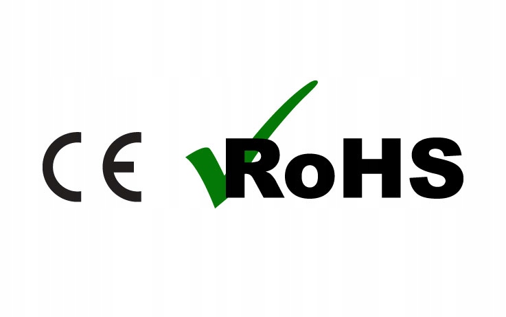 Certyfikaty jakości CE i ROHS