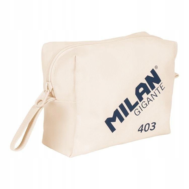 Kosmetyczka 403 Gigante beżowa MILAN – Idealna do organizacji i transportu