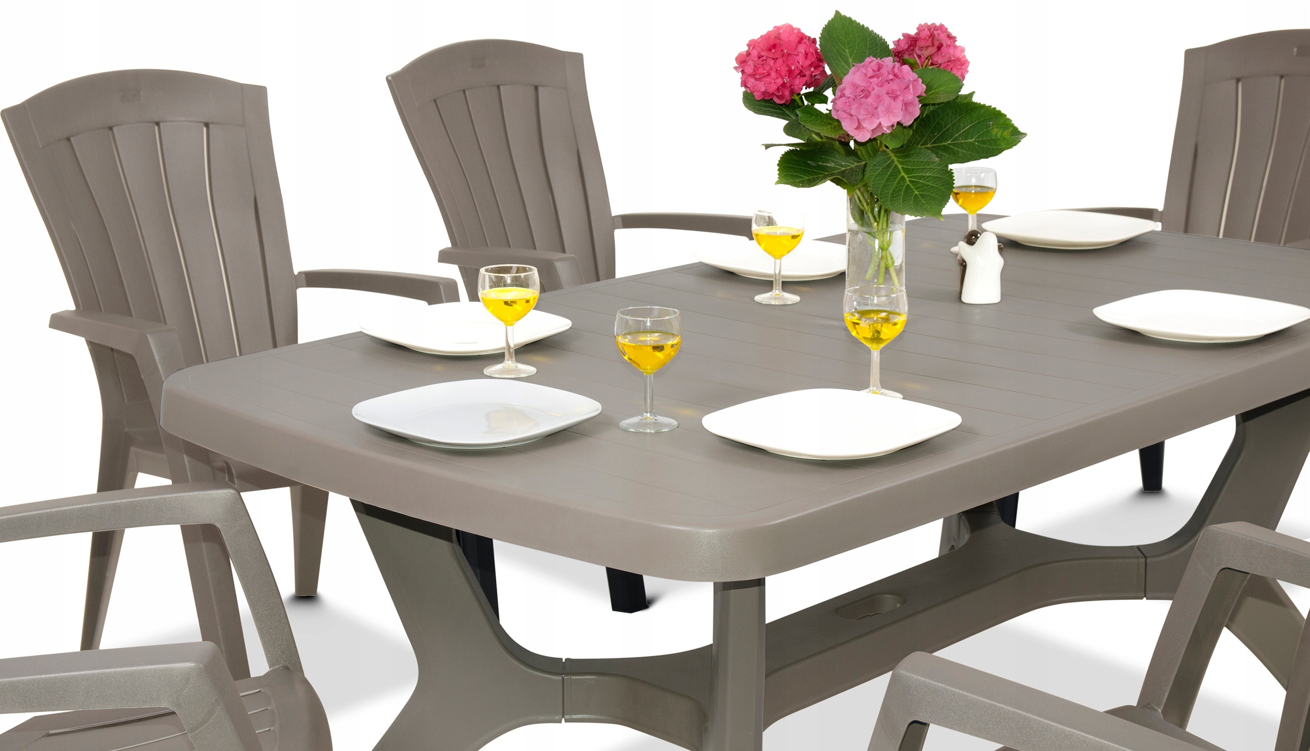 Elegancki design i estetyka zestawu