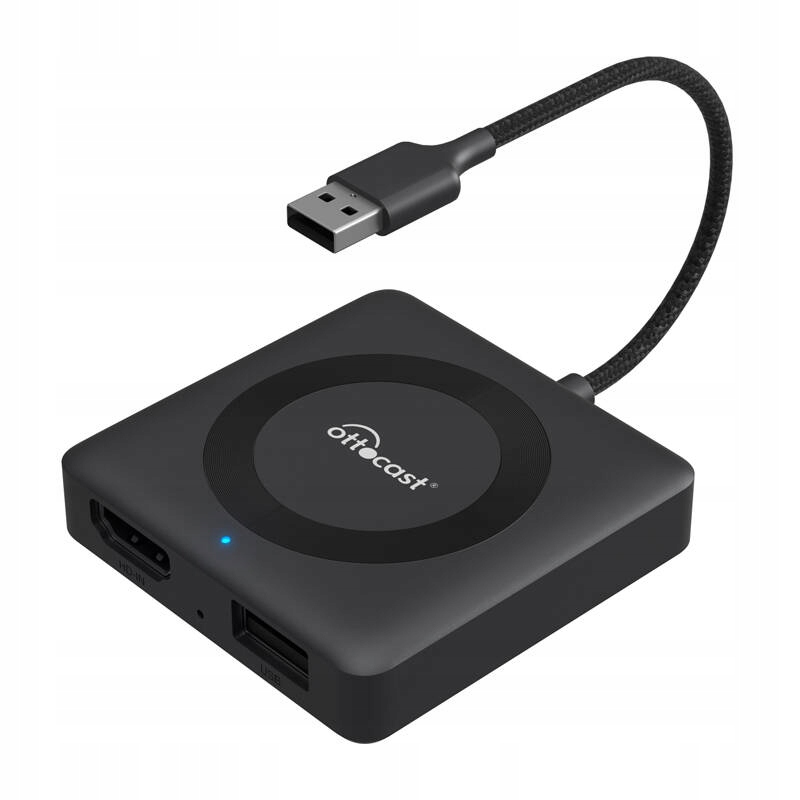 Adapter samochodowy TV MAX Ottocast CA361-C4 – Nowoczesne rozwiązanie dla Twojego pojazdu