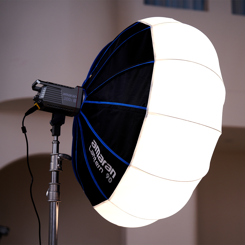 Amaran Lantern 90 – Idealne oświetlenie dla profesjonalnych fotografów