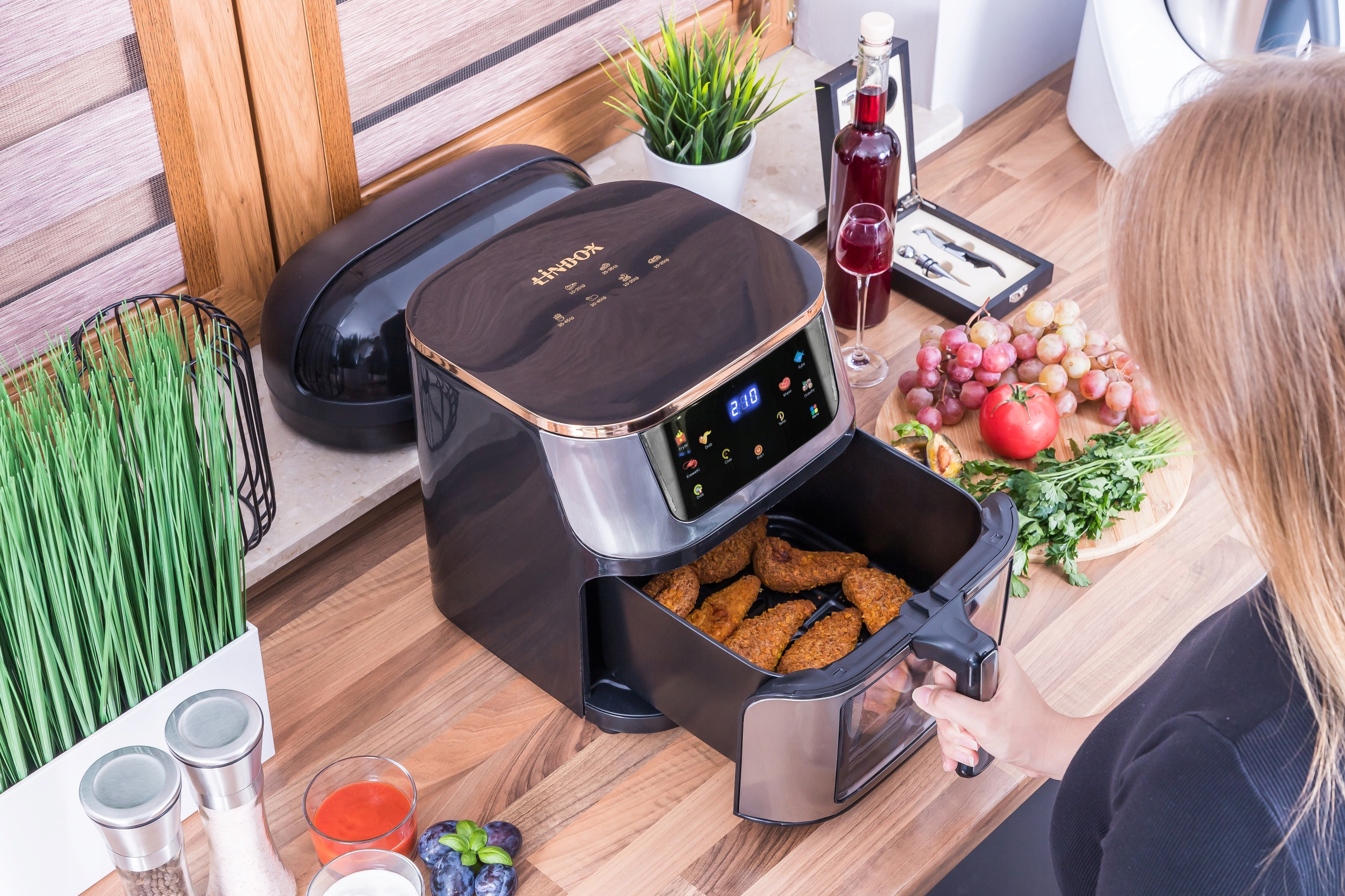 8 predefiniowanych programów – Łatwe gotowanie ulubionych potraw