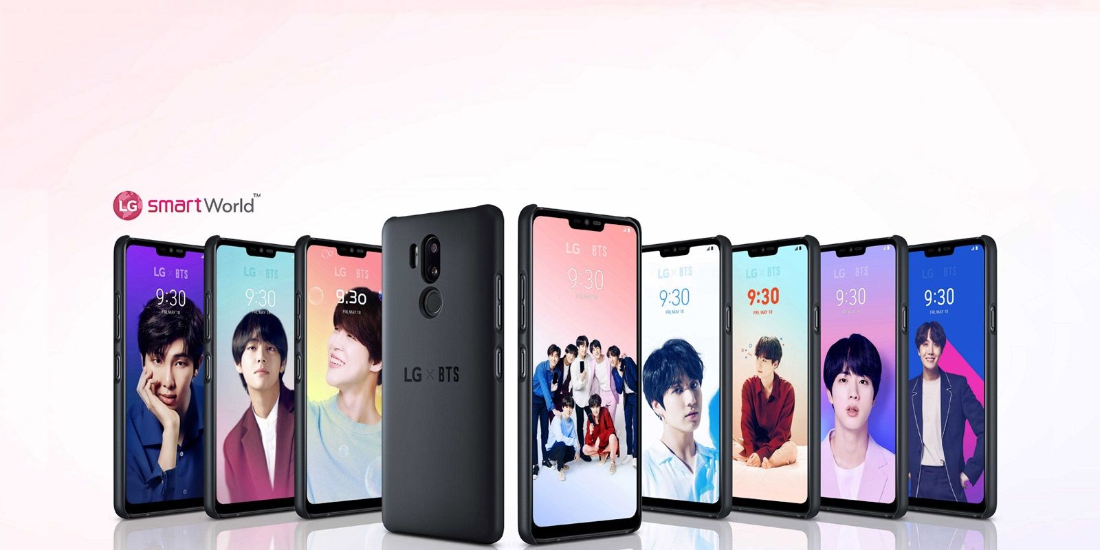 LG ValuePack BTS