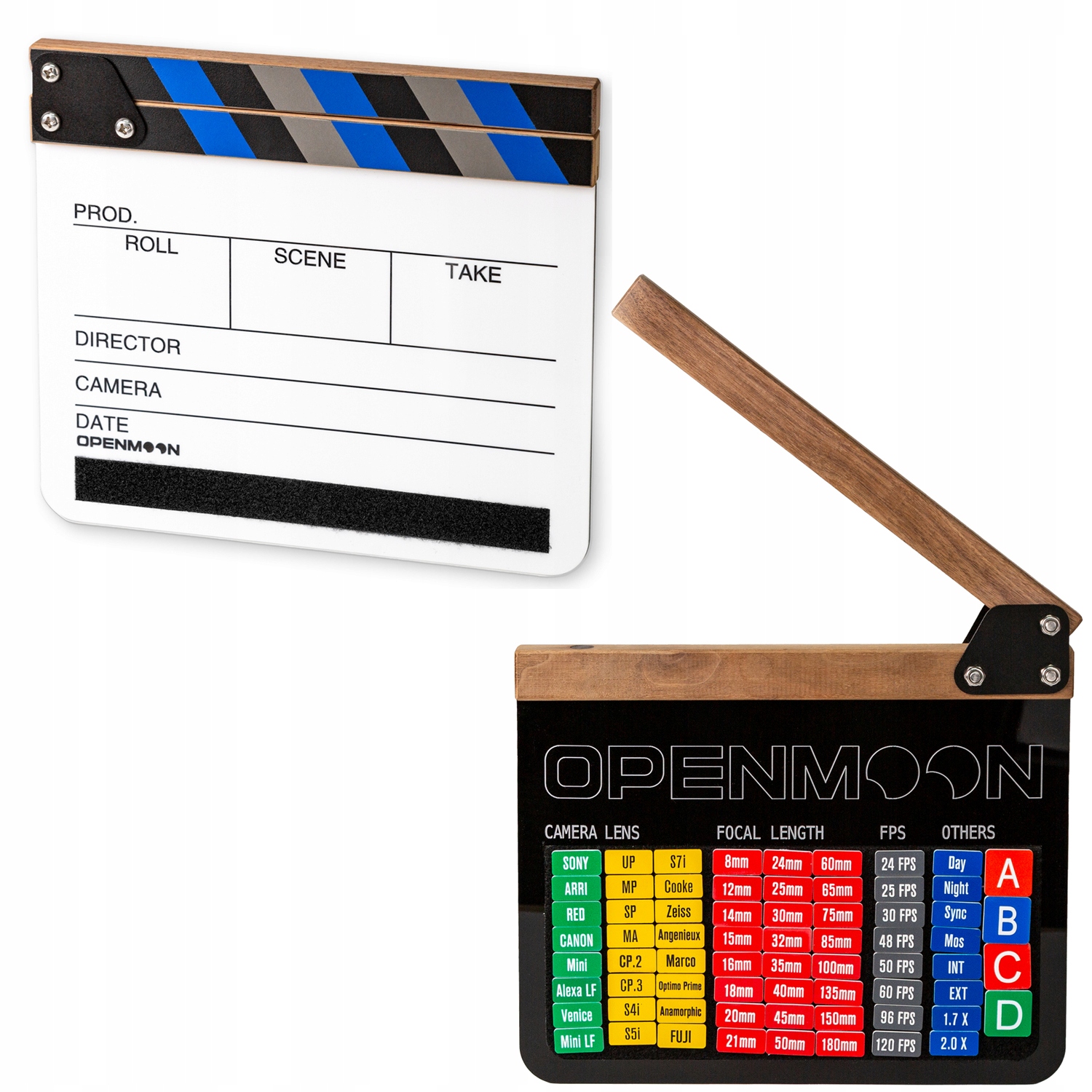 Matowa akrylowa powierzchnia do pisania