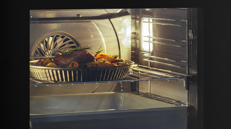 Skuteczne czyszczenie z funkcją pyrolizy