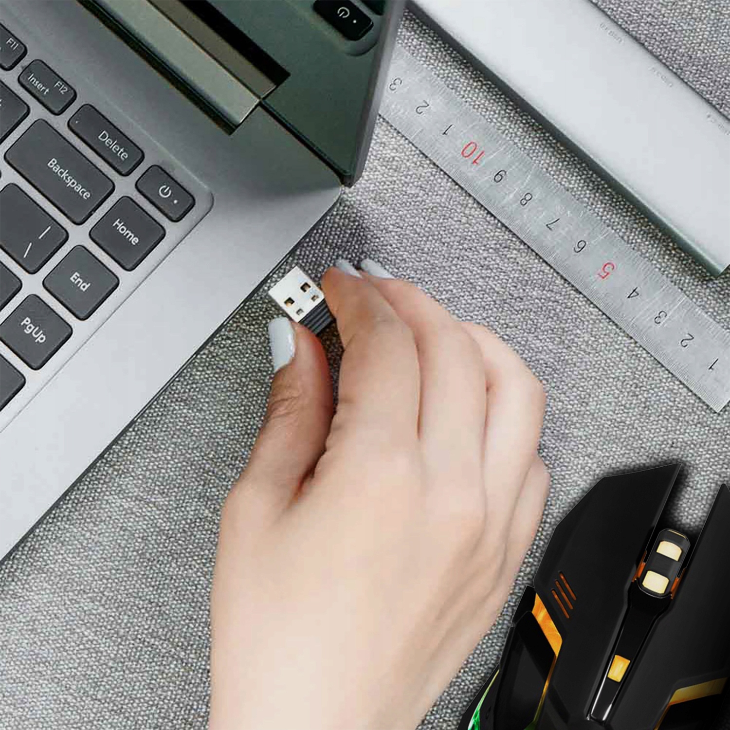 Wysoka precyzja z rozdzielczością 3200 dpi