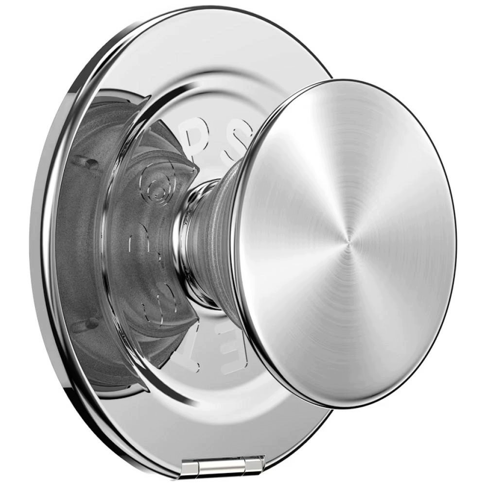 PopSockets Aluminum Radial MagSafe uchwyt i podstawka do telefonu srebrny – Stylowe akcesorium do Twojego urządzenia