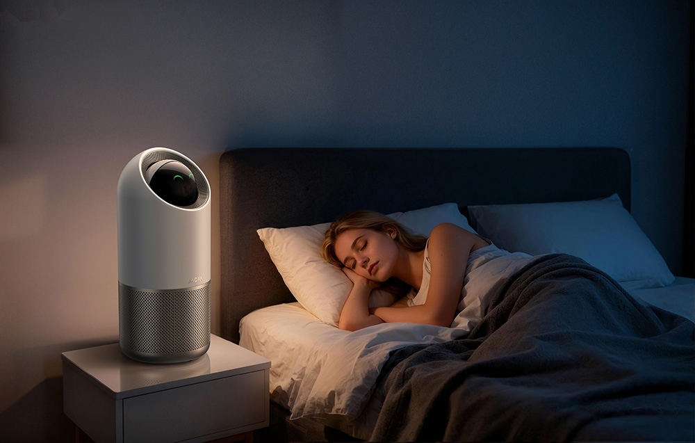 Precyzyjne oczyszczanie powietrza w strefie oddechu