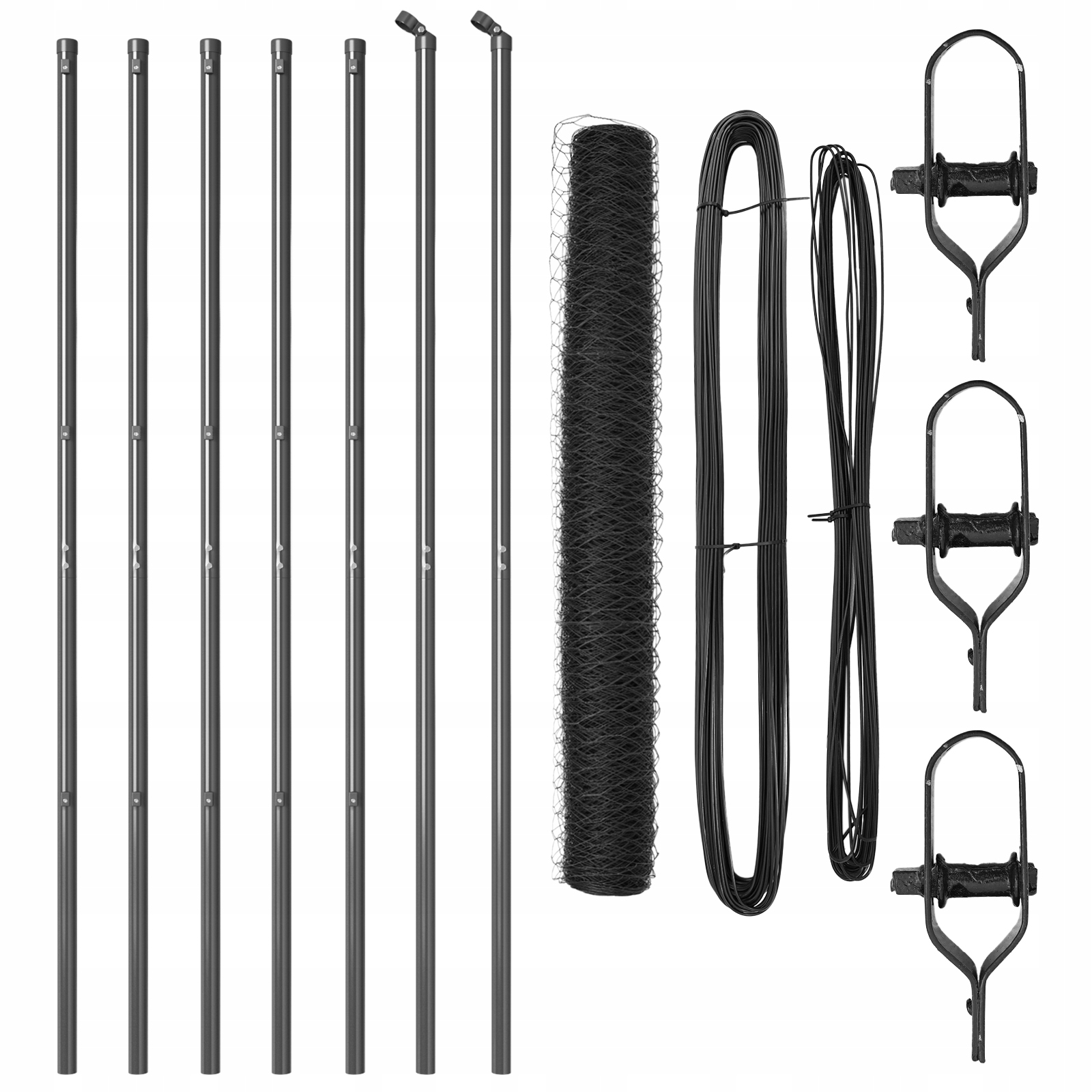 Elegancki design – Klasyczny szary kolor, który wpasuje się w każdą przestrzeń