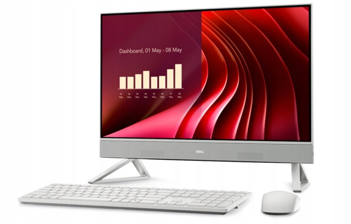 Wyjątkowa jakość obrazu na ekranie FHD 23.8''