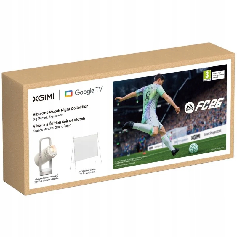 Wbudowany Google TV – dostęp do ulubionych aplikacji