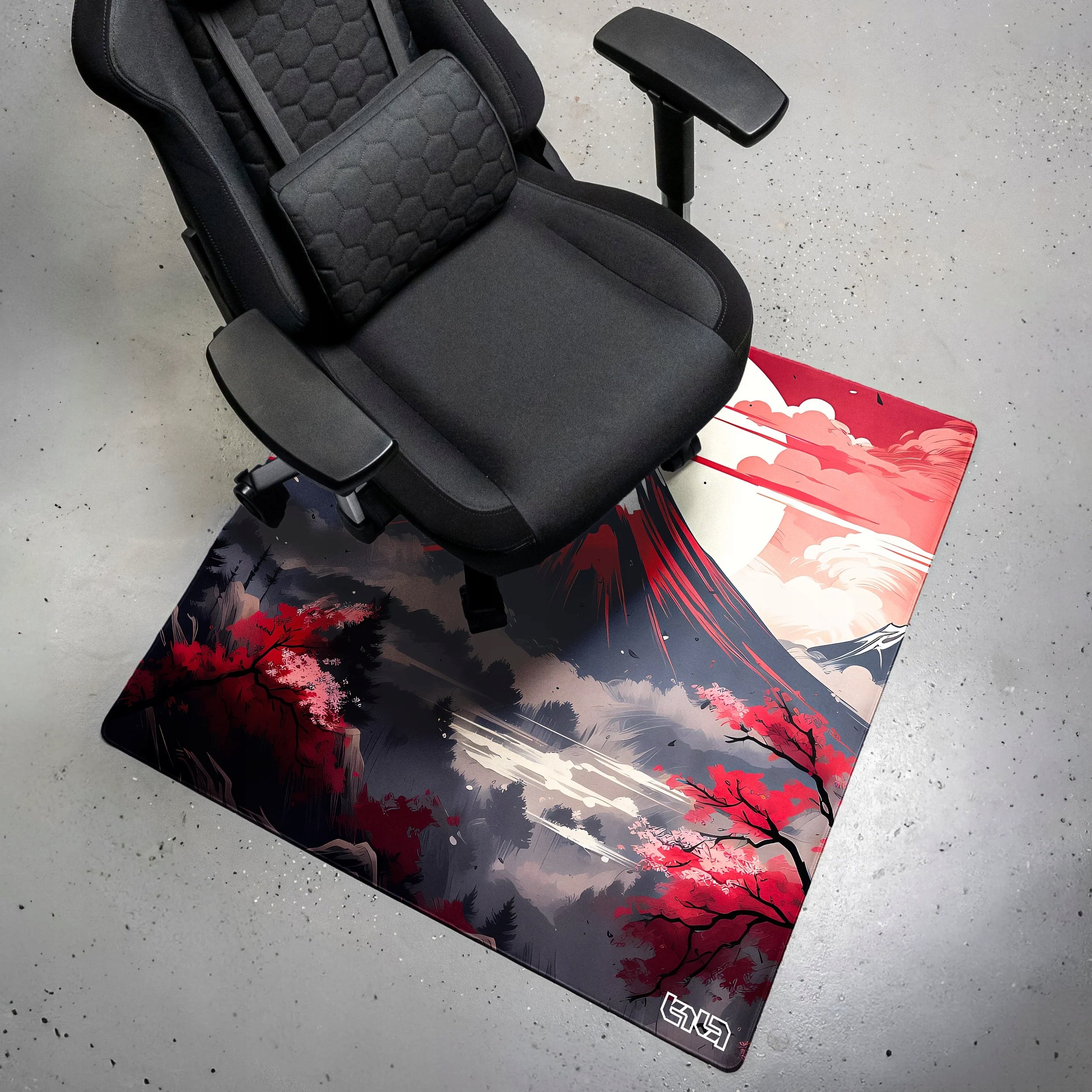 Wodoodporna i antypoślizgowa konstrukcja