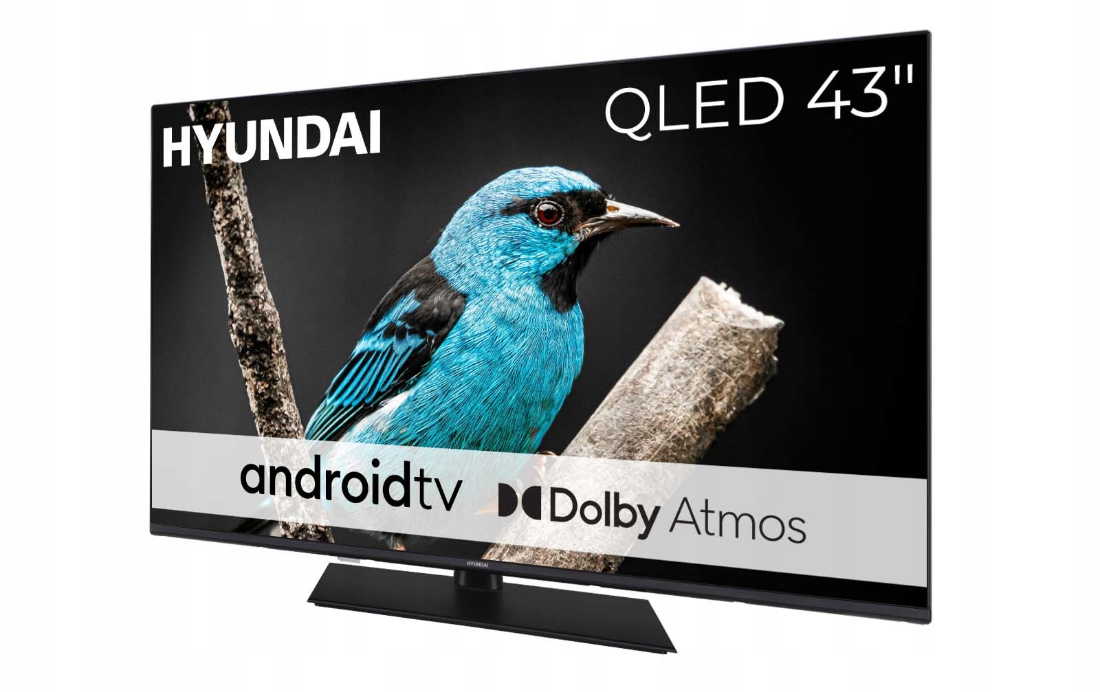 Technologia QLED i rozdzielczość 4K Ultra HD