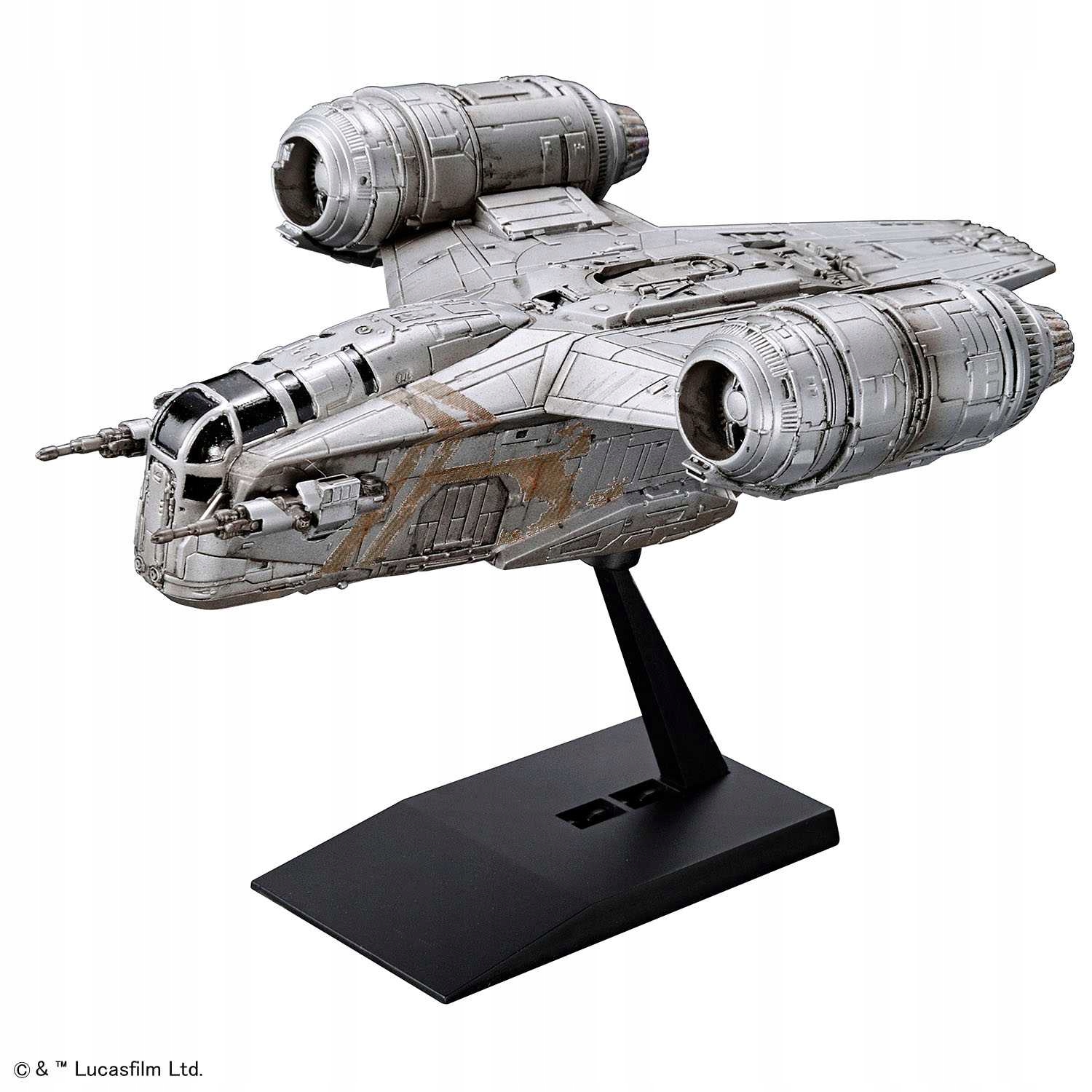 Zestaw plastikowy Bandai w skali 1:144