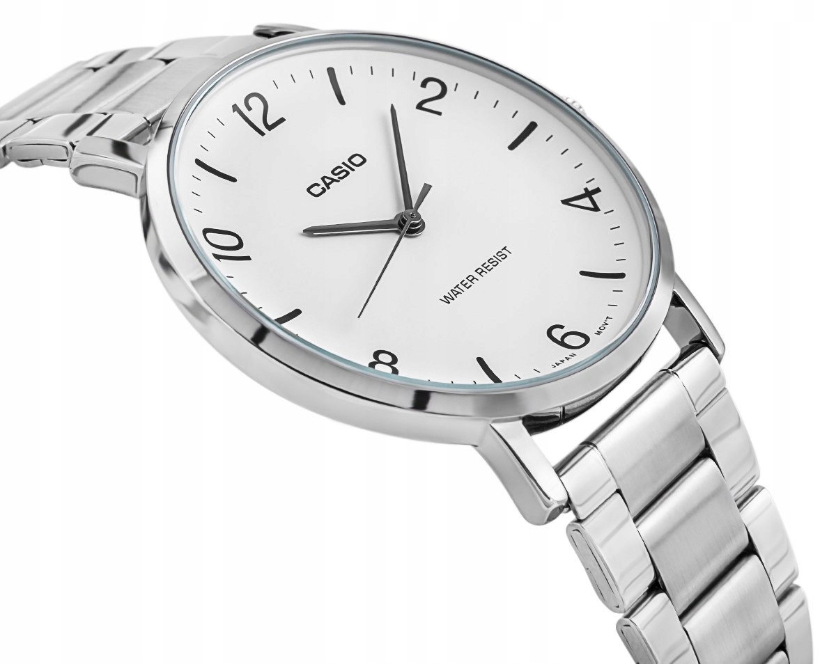 Minimalistyczny design z wklęsłą tarczą