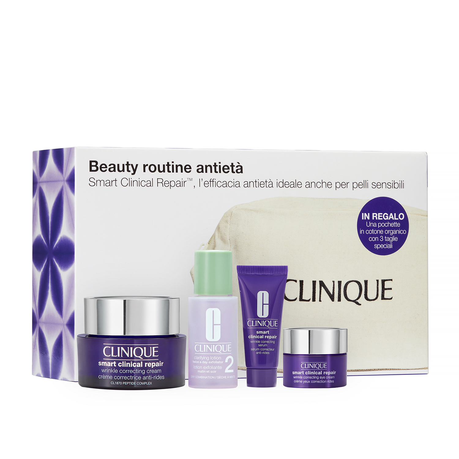Tonik do skóry suchej CLINIQUE LOTION
