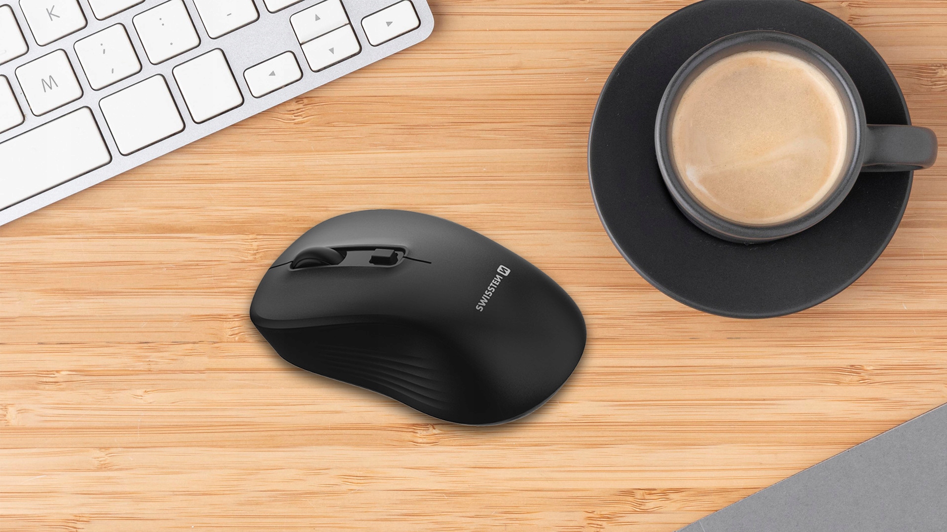 Ergonomiczny kształt – Komfort użytkowania przez cały dzień