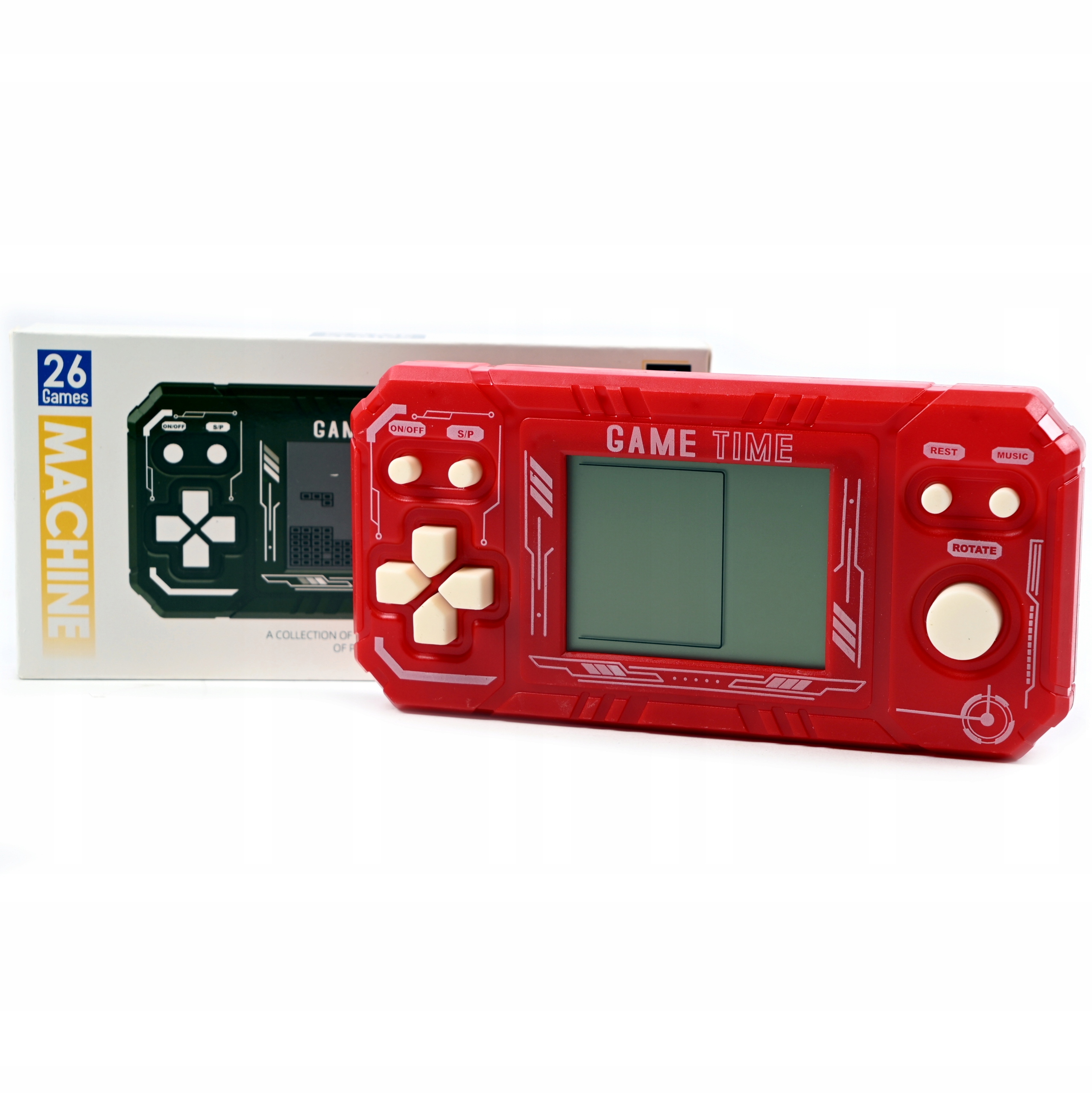 Gra elektroniczna B2800950 53977 – Klasyczna zabawa w nowoczesnym wydaniu