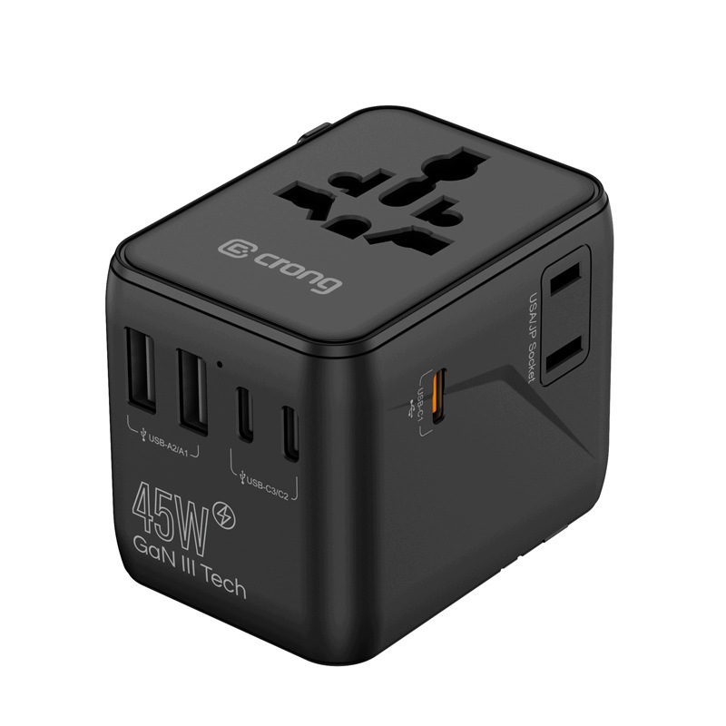 Dedykowane gniazdo AC w standardzie USA/JP