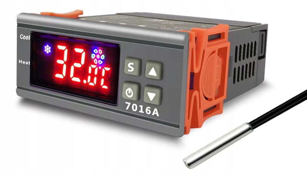 Sterownik 230V WH7016A – Precyzyjna kontrola temperatury dla Twojego domu