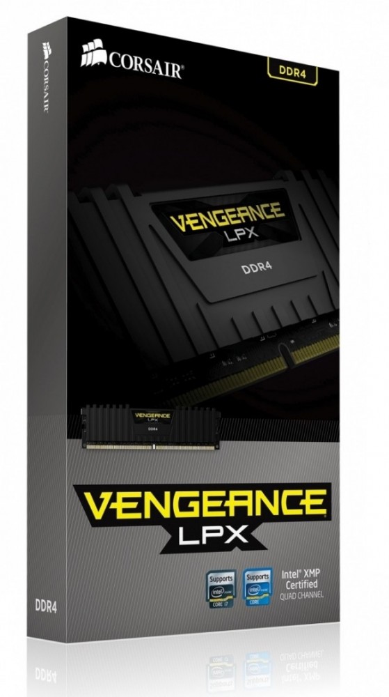 Pamięć Corsair Vengeance LPX, DDR4, 16 GB, 2400MHz, CL14 – Wydajność na najwyższym poziomie