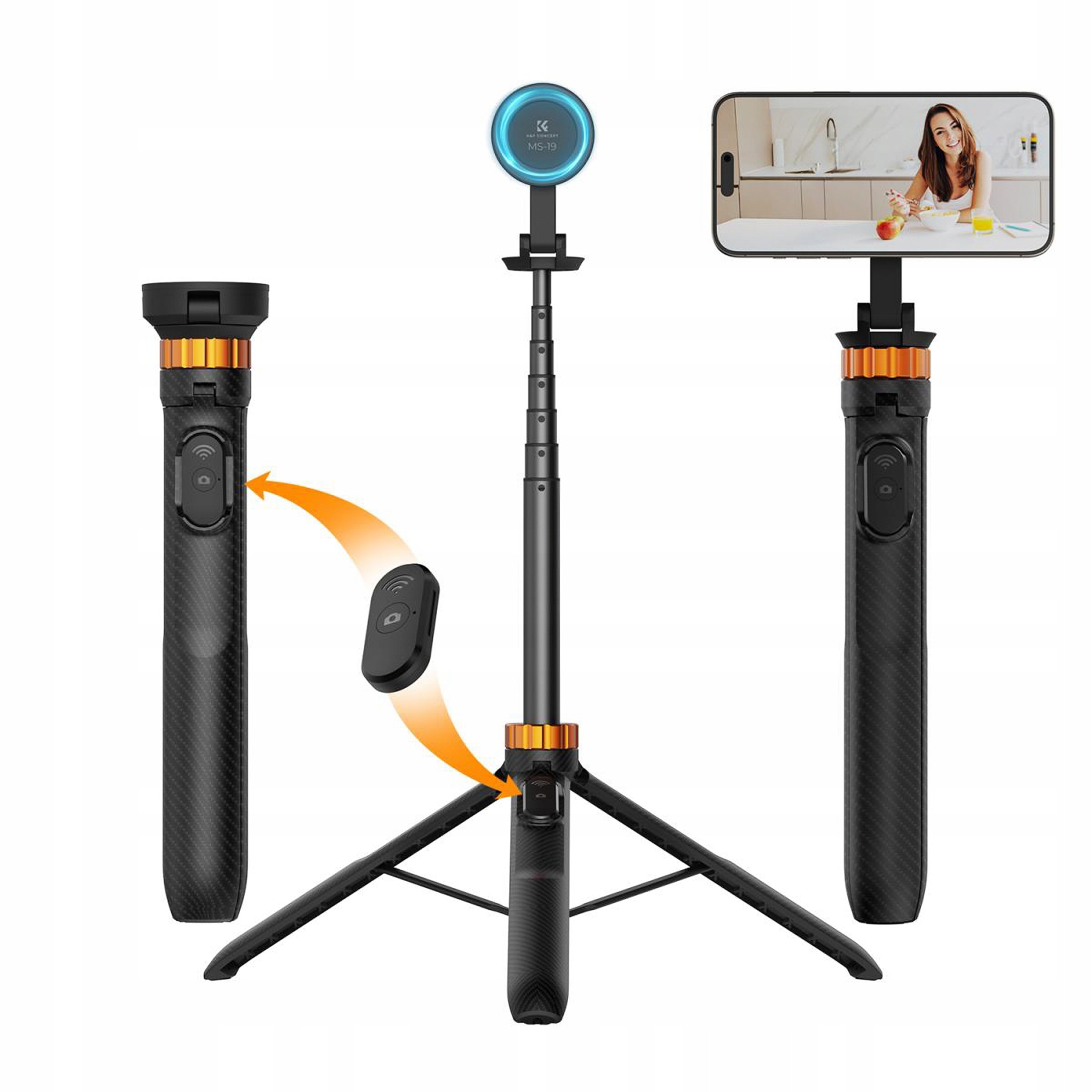 Zintegrowany pilot Bluetooth – wygodne zdalne sterowanie