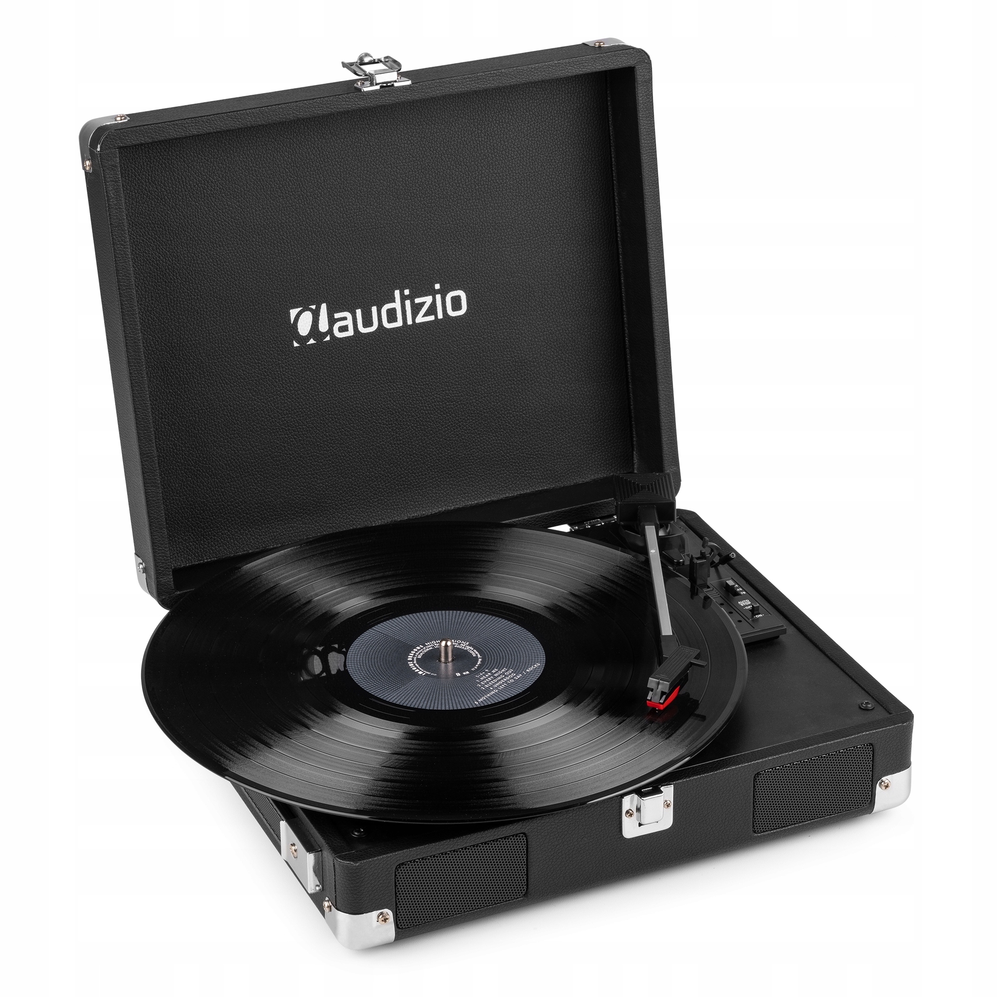 Obsługa wszystkich rodzajów płyt winylowych – Trzy prędkości odtwarzania