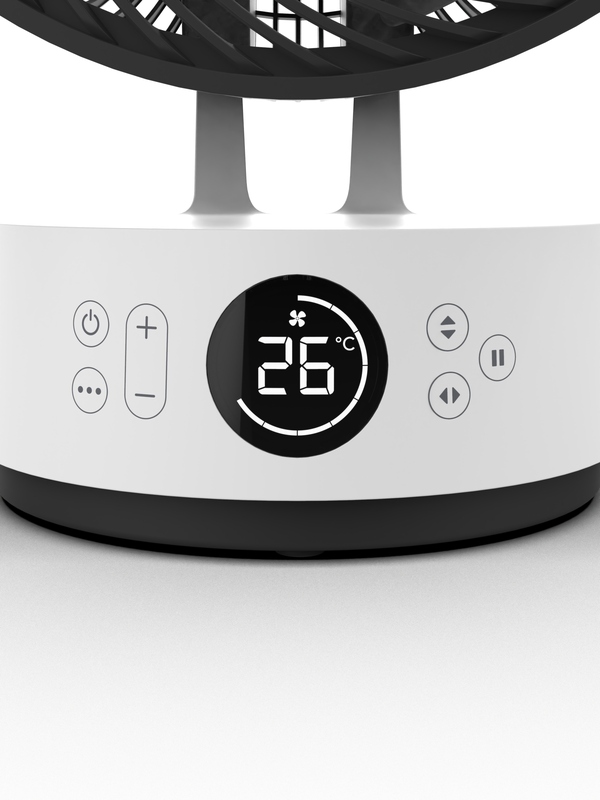 Precyzyjna oscylacja Air Beam – Kontrola przepływu powietrza