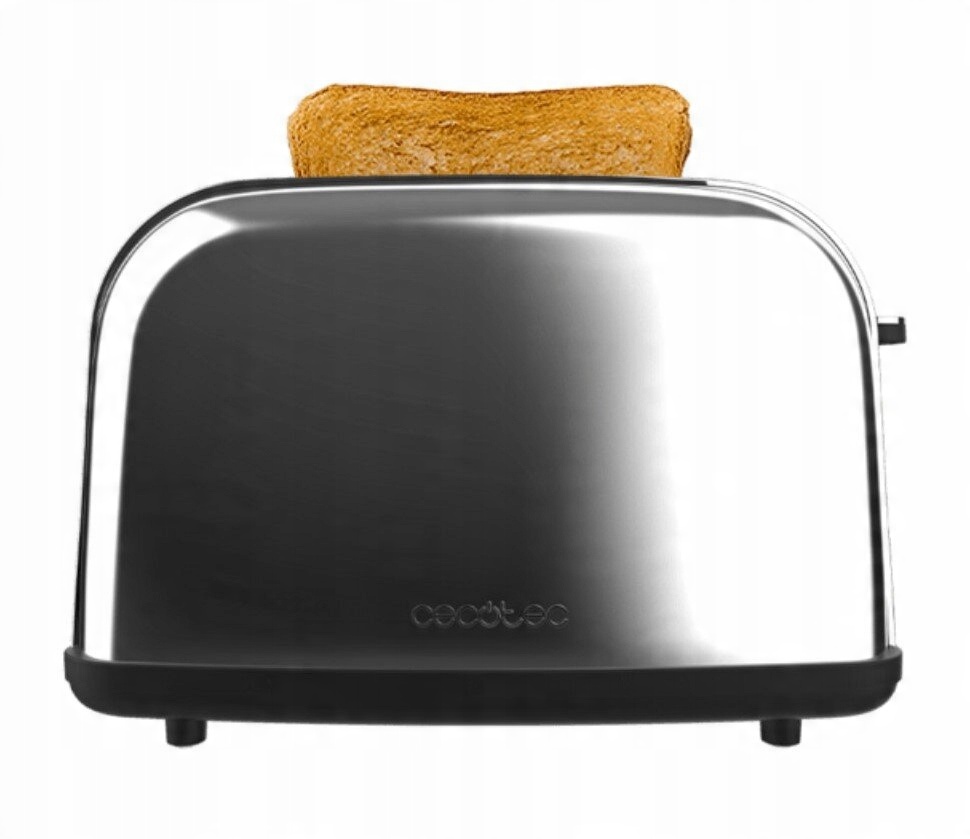 Toster Cecotec Toastin' Time 850 Inox – Idealny do Twojej kuchni